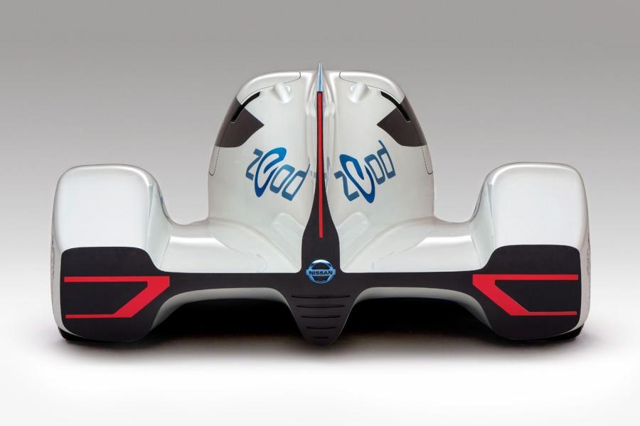  Nissan ZEOD RC 2013 года  (фото 6 из 16)